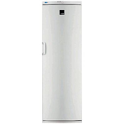 Zanussi ZFU25200WA Tall Freezer, A+ Energy Rating, 60cm Wide, White